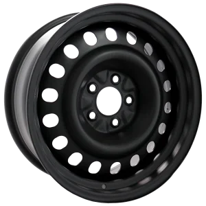 Envy Wheels – NX4 STEEL WHEEL – Black – 17″x7″ 21mm – All weather Wheels – NX42757